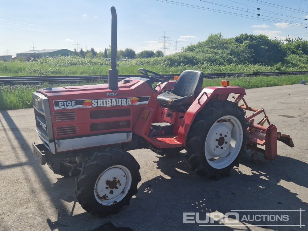 Shibaura P19F - Mali traktor: slika 1 Shibaura P19F - Mali traktor: slika 1