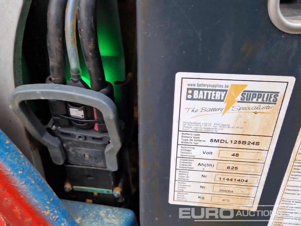 Viljuškar Still RX20-16: slika 17