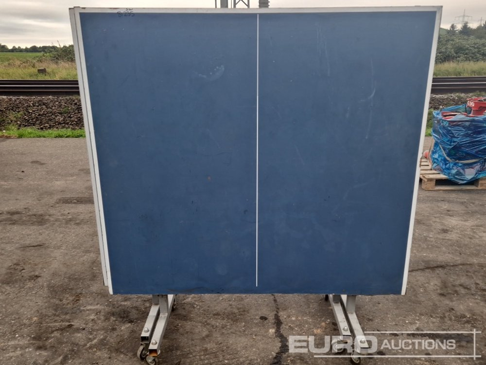 Građevinska oprema Table Tennis Plate: slika 6