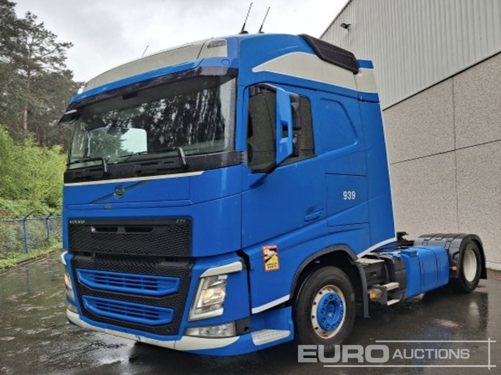 2014 Volvo FH420 - Tegljač: slika 1 2014 Volvo FH420 - Tegljač: slika 1