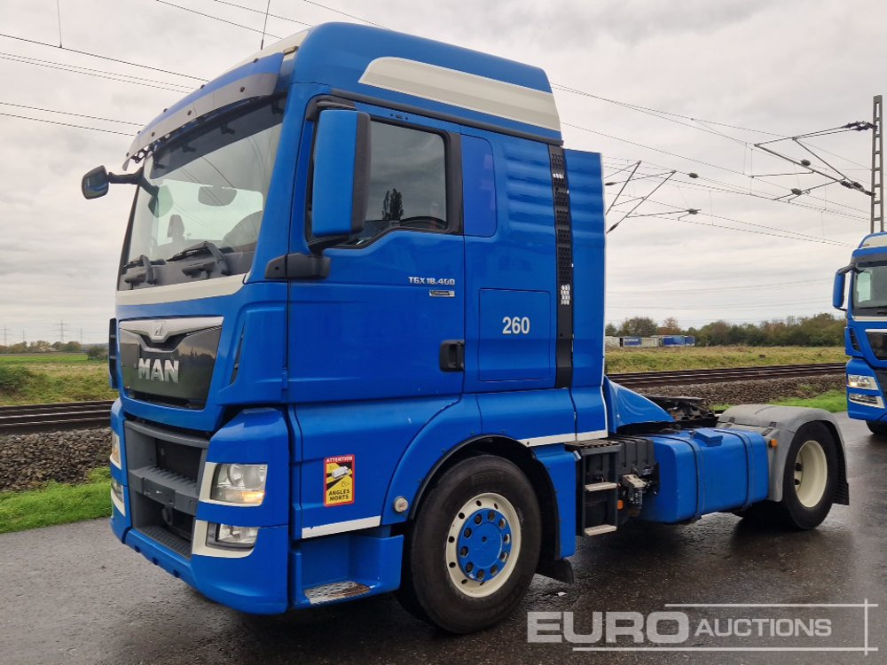 2015 MAN TGX 18.400 - Tegljač: slika 1 2015 MAN TGX 18.400 - Tegljač: slika 1