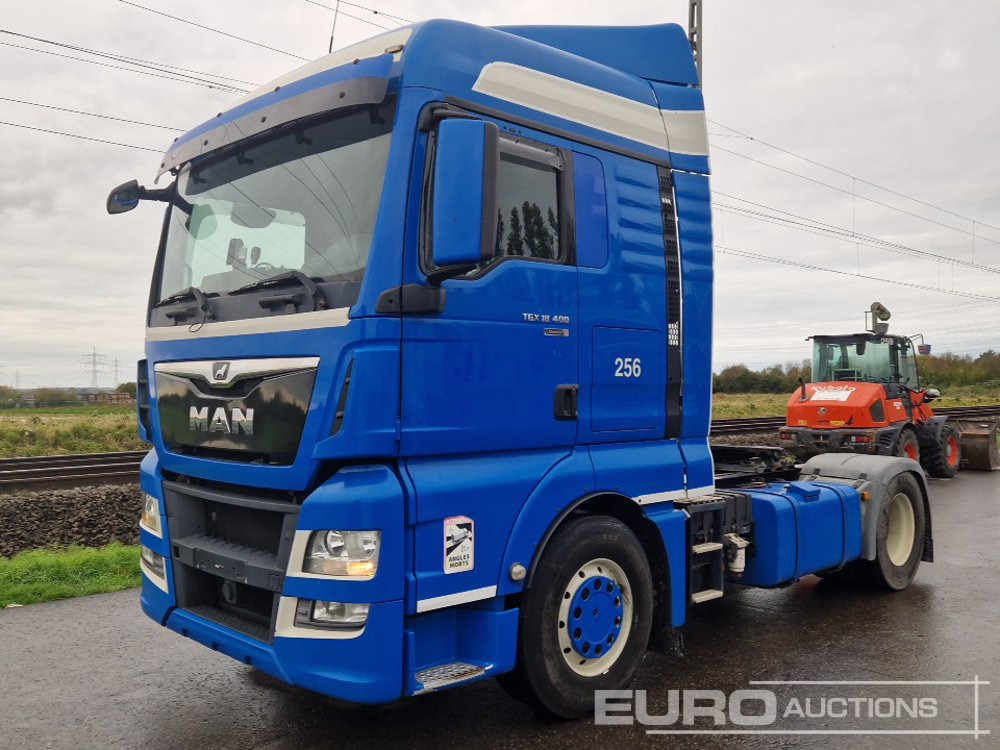 2015 MAN TGX 18.400 - Tegljač: slika 1 2015 MAN TGX 18.400 - Tegljač: slika 1