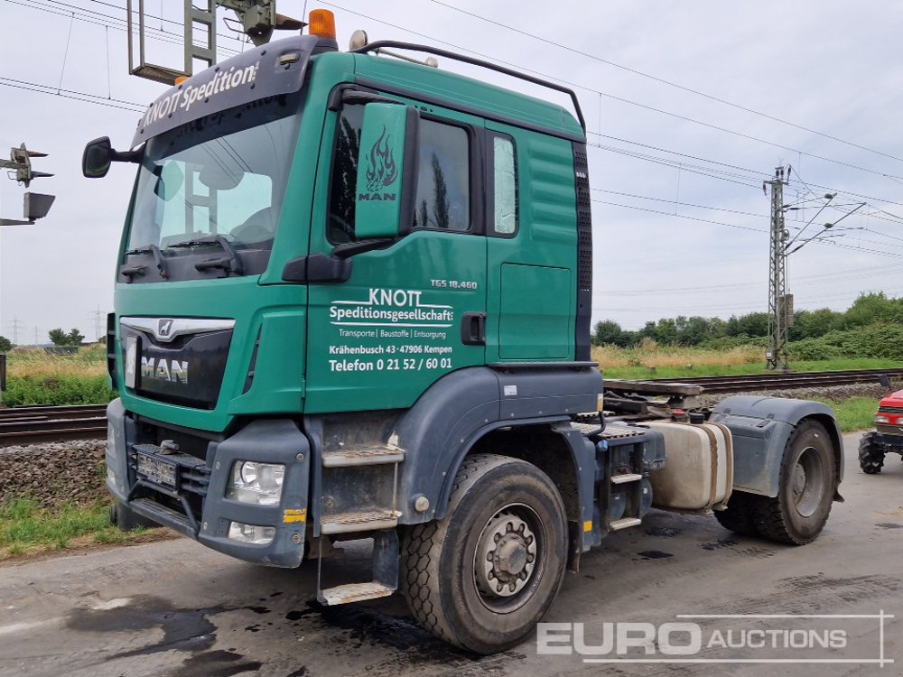 2018 MAN TGS 18.460 - Tegljač: slika 1 2018 MAN TGS 18.460 - Tegljač: slika 1
