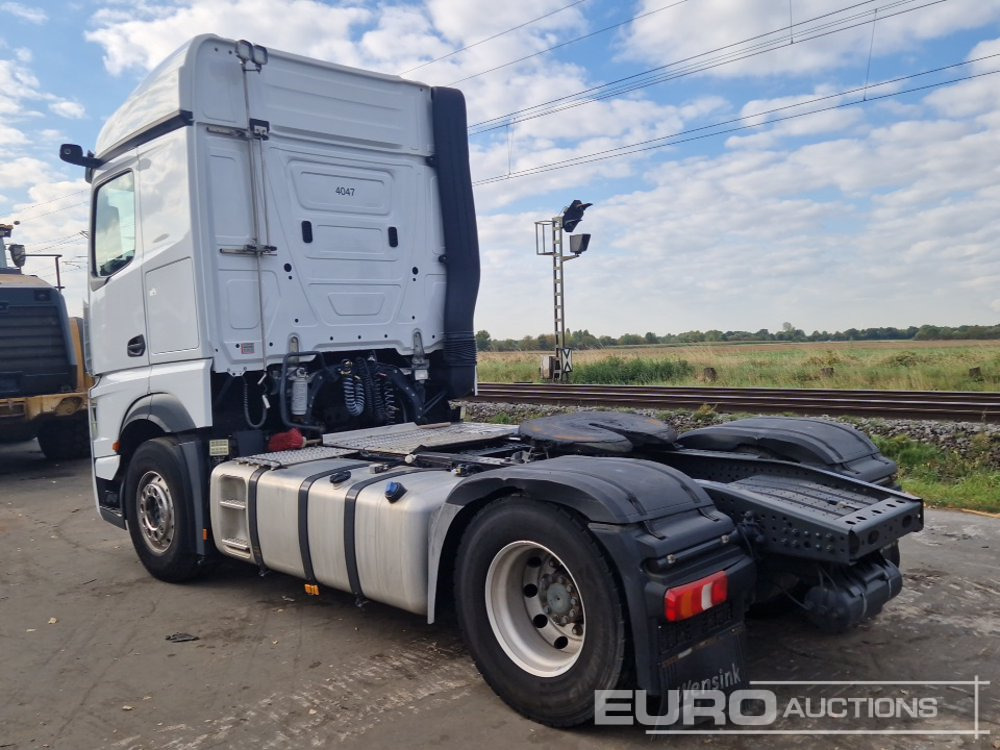 2019 Mercedes Actros 1846 - Tegljač: slika 3 2019 Mercedes Actros 1846 - Tegljač: slika 3