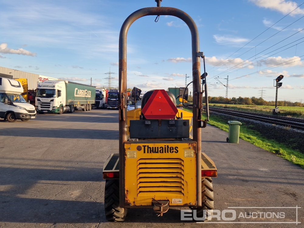 Thwaites 1.5 Ton High-Tip Swivel Skip Dumper, Roll Bar - Mini kiper: slika 5 Thwaites 1.5 Ton High-Tip Swivel Skip Dumper, Roll Bar - Mini kiper: slika 5