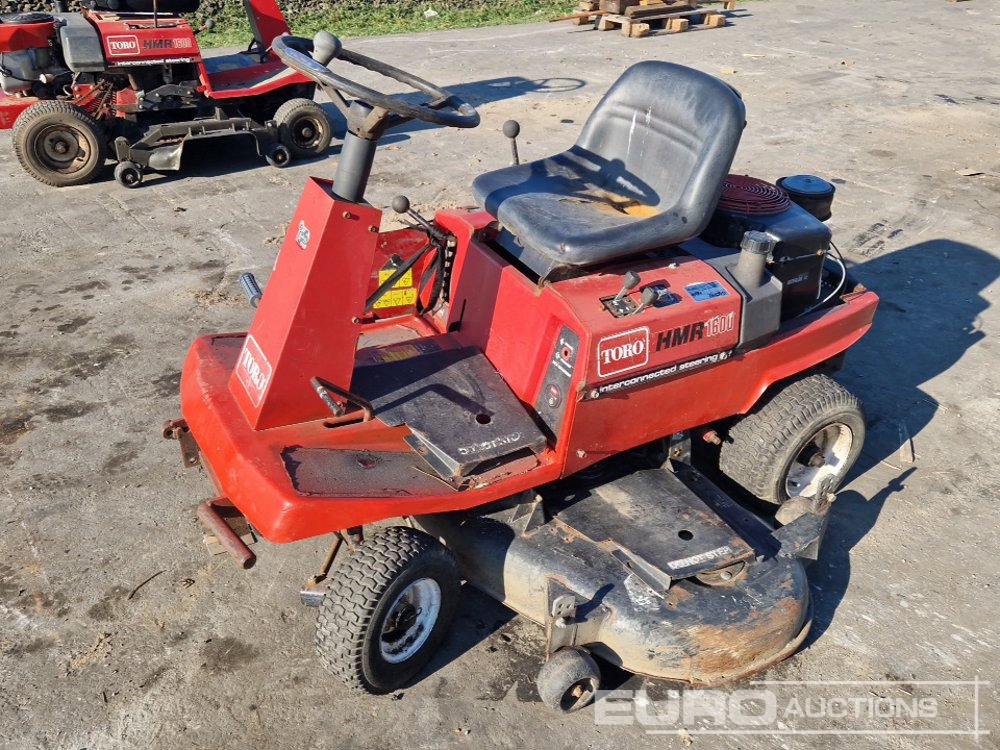 Toro HMR 1600 Ride on Lawnmower - Baštenska kosačica: slika 1 Toro HMR 1600 Ride on Lawnmower - Baštenska kosačica: slika 1