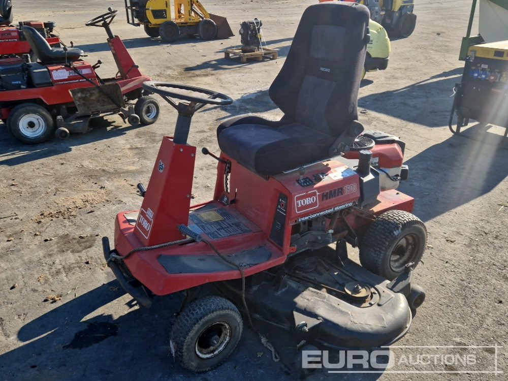 Toro HMR 1600 Ride on Lawnmower - Baštenska kosačica: slika 1 Toro HMR 1600 Ride on Lawnmower - Baštenska kosačica: slika 1