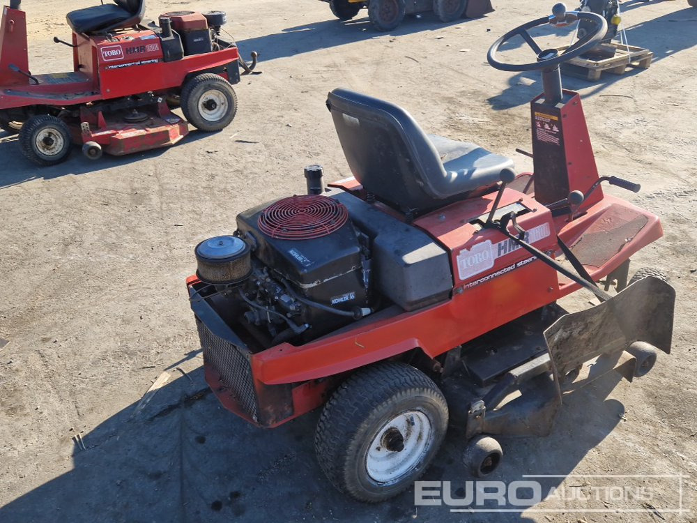 Toro HMR 1600 Ride on Lawnmower - Baštenska kosačica: slika 3 Toro HMR 1600 Ride on Lawnmower - Baštenska kosačica: slika 3