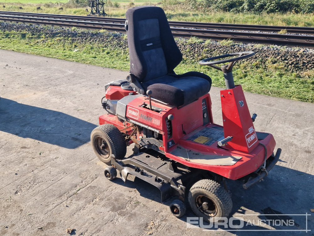 Toro HMR 1600 Ride on Lawnmower - Baštenska kosačica: slika 4 Toro HMR 1600 Ride on Lawnmower - Baštenska kosačica: slika 4