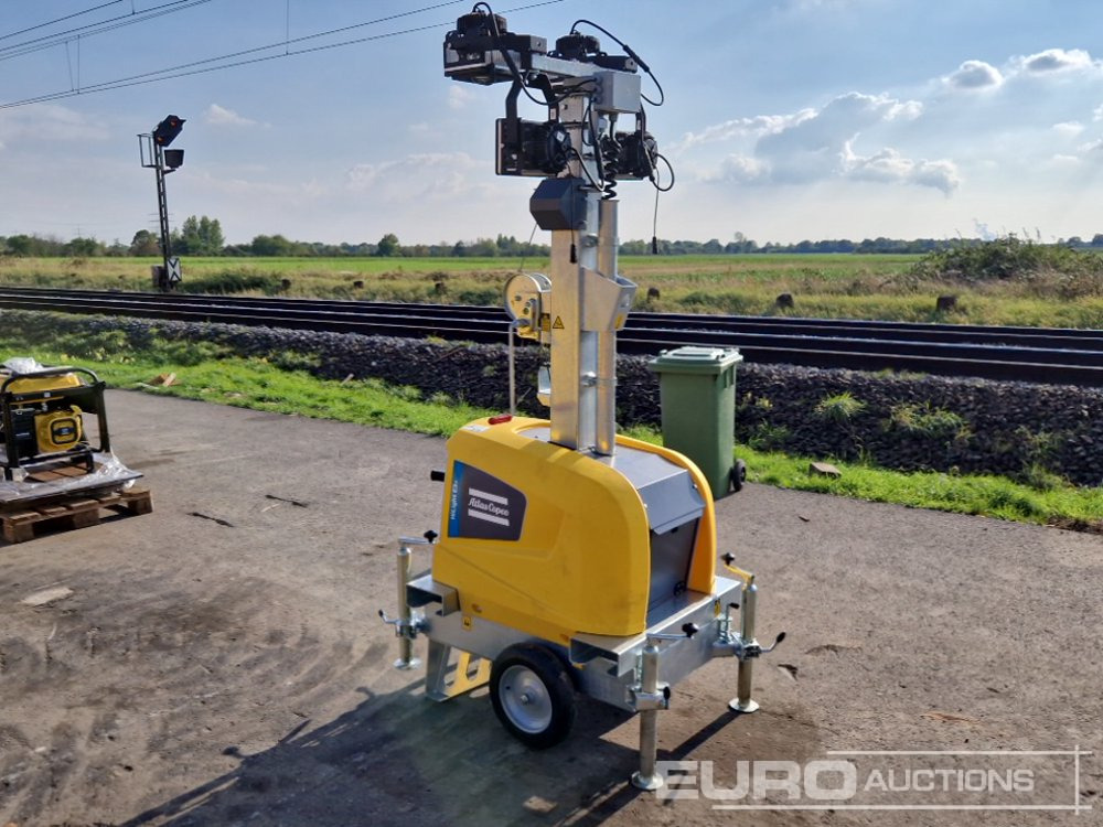 Unused 2024 Atlas Copco HIGHLIGHT E3+ - Toranj za osvetljenje: slika 2 Unused 2024 Atlas Copco HIGHLIGHT E3+ - Toranj za osvetljenje: slika 2
