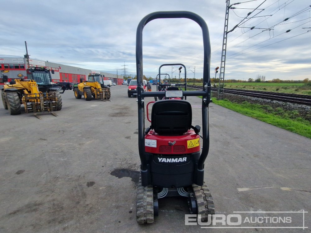 Unused 2024 Yanmar SV08-1C - Mini bager: slika 4 Unused 2024 Yanmar SV08-1C - Mini bager: slika 4