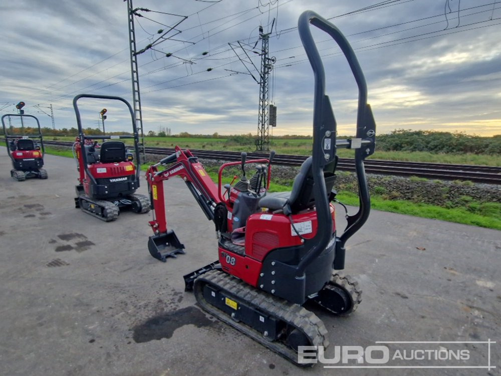 Unused 2024 Yanmar SV08-1C - Mini bager: slika 2 Unused 2024 Yanmar SV08-1C - Mini bager: slika 2