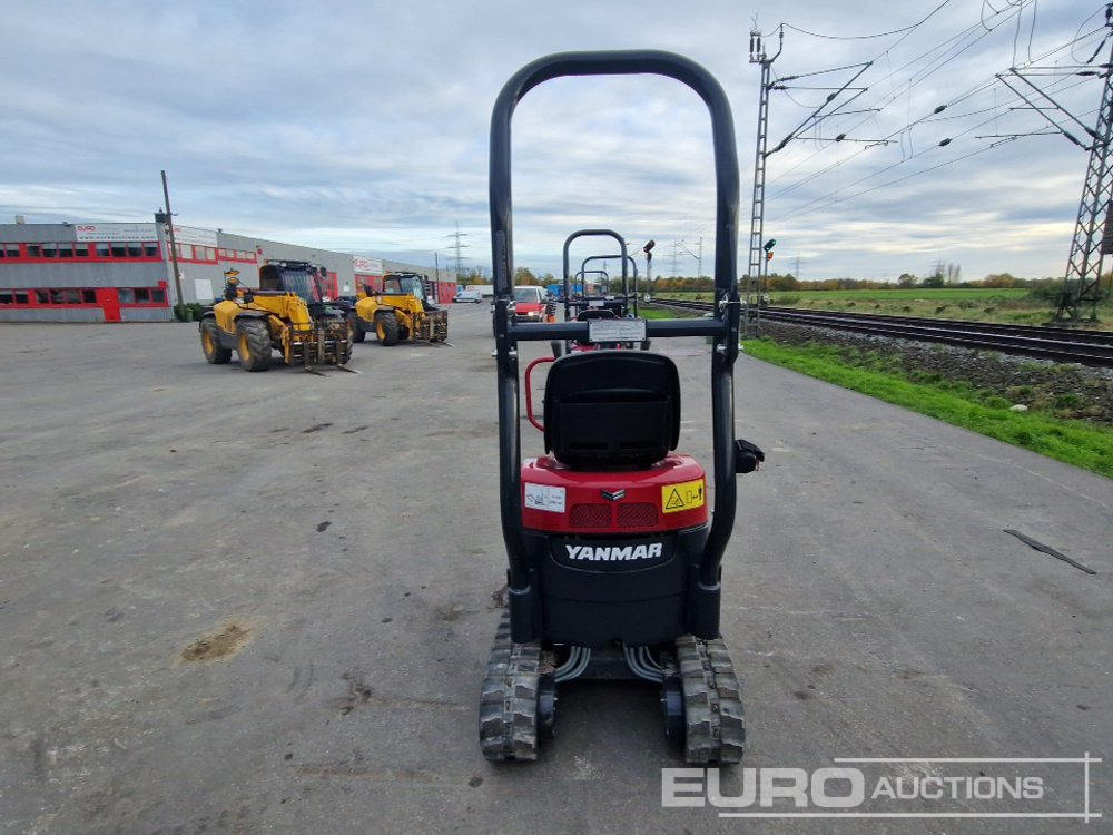 Unused 2024 Yanmar SV08-1C - Mini bager: slika 4 Unused 2024 Yanmar SV08-1C - Mini bager: slika 4