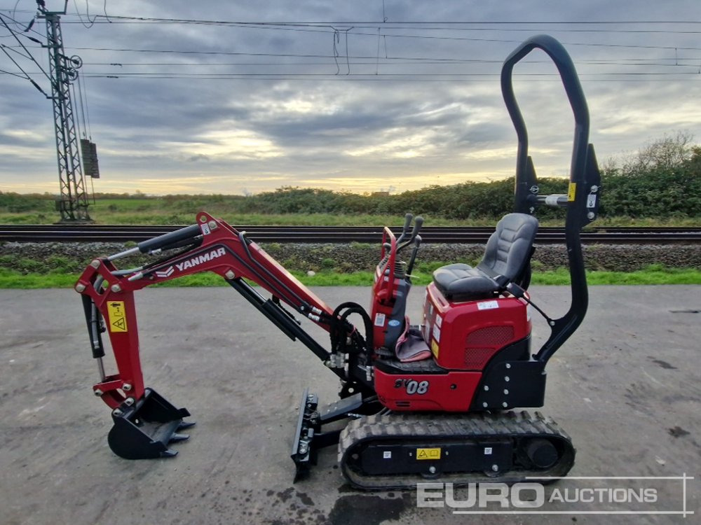 Unused 2024 Yanmar SV08-1C - Mini bager: slika 3 Unused 2024 Yanmar SV08-1C - Mini bager: slika 3
