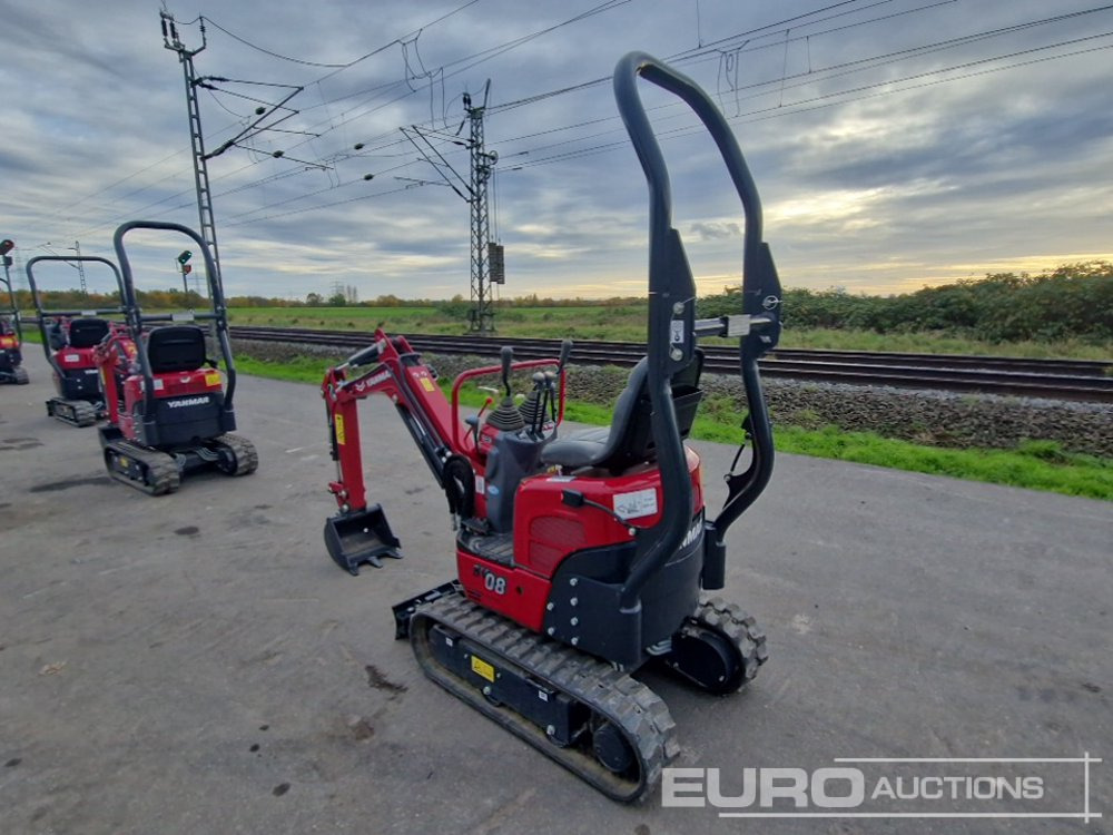 Unused 2024 Yanmar SV08-1C - Mini bager: slika 3 Unused 2024 Yanmar SV08-1C - Mini bager: slika 3