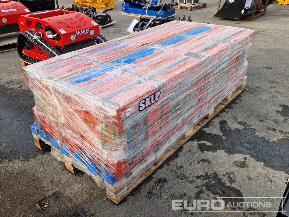 Unused 2025 40', 6 Section Heavy Duty Metal Storage Shelve - Гаражна опрема: slika 2 Unused 2025 40', 6 Section Heavy Duty Metal Storage Shelve - Гаражна опрема: slika 2