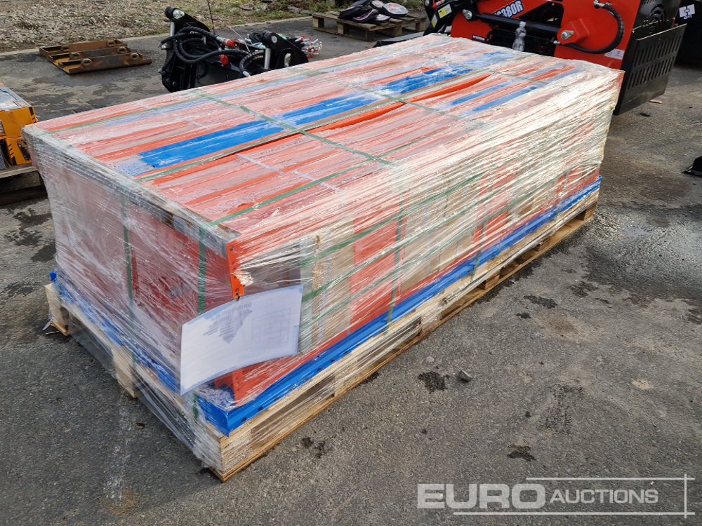 Unused 2025 40', 6 Section Heavy Duty Metal Storage Shelve - Гаражна опрема: slika 4 Unused 2025 40', 6 Section Heavy Duty Metal Storage Shelve - Гаражна опрема: slika 4