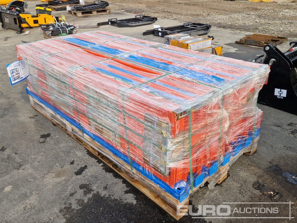 Unused 2025 40', 6 Section Heavy Duty Metal Storage Shelve - Гаражна опрема: slika 1 Unused 2025 40', 6 Section Heavy Duty Metal Storage Shelve - Гаражна опрема: slika 1