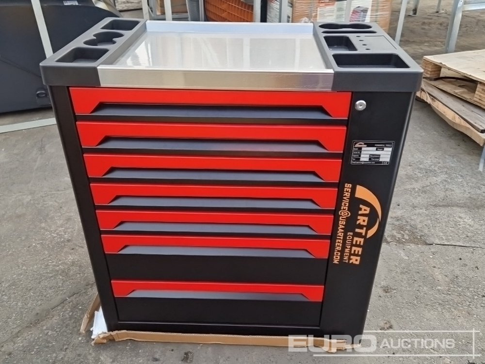 Unused 2025 Arteer JS-RC07 - Гаражна опрема: slika 1 Unused 2025 Arteer JS-RC07 - Гаражна опрема: slika 1