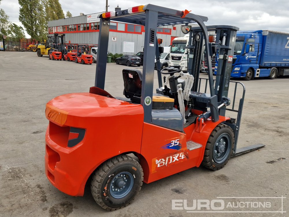 Unused 2025 Heli CPCD35 - Viljuškar: slika 4 Unused 2025 Heli CPCD35 - Viljuškar: slika 4