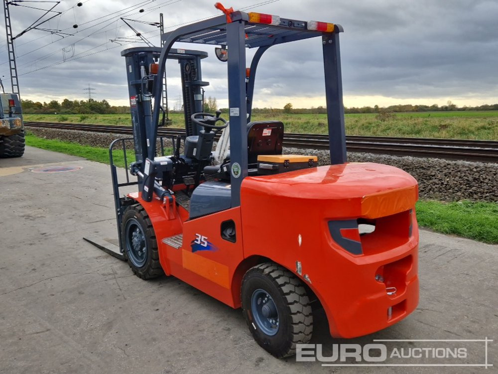 Unused 2025 Heli CPCD35 - Viljuškar: slika 3 Unused 2025 Heli CPCD35 - Viljuškar: slika 3