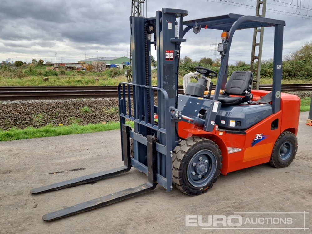 Unused 2025 Heli CPCD35 - Viljuškar: slika 1 Unused 2025 Heli CPCD35 - Viljuškar: slika 1