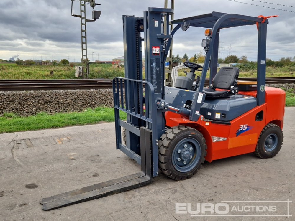 Unused 2025 Heli CPCD35 - Viljuškar: slika 1 Unused 2025 Heli CPCD35 - Viljuškar: slika 1