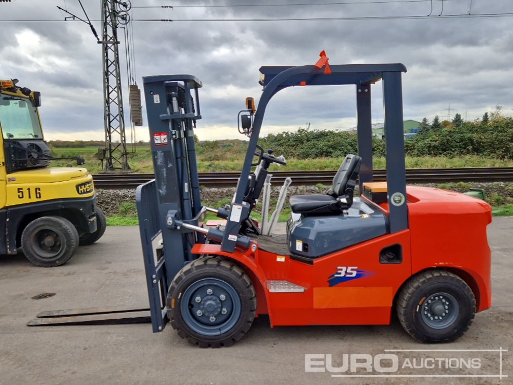 Unused 2025 Heli CPCD35 - Viljuškar: slika 2 Unused 2025 Heli CPCD35 - Viljuškar: slika 2