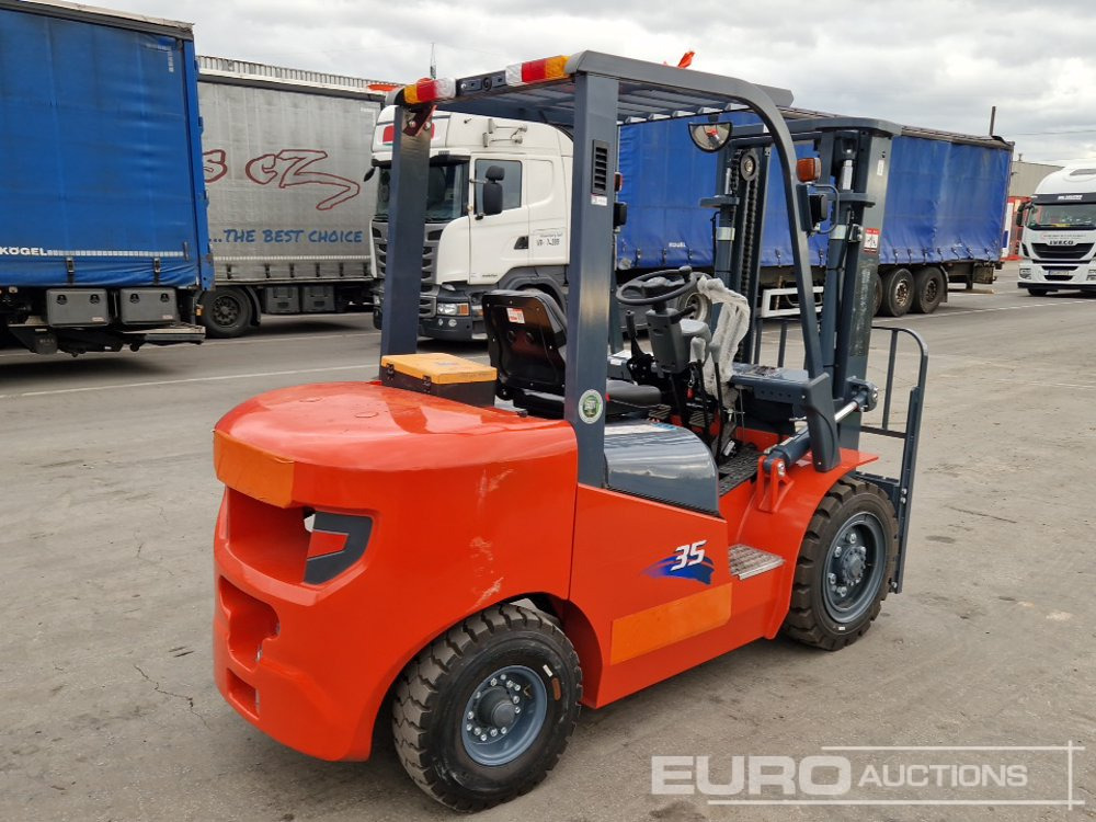 Unused 2025 Heli CPCD35 - Viljuškar: slika 4 Unused 2025 Heli CPCD35 - Viljuškar: slika 4