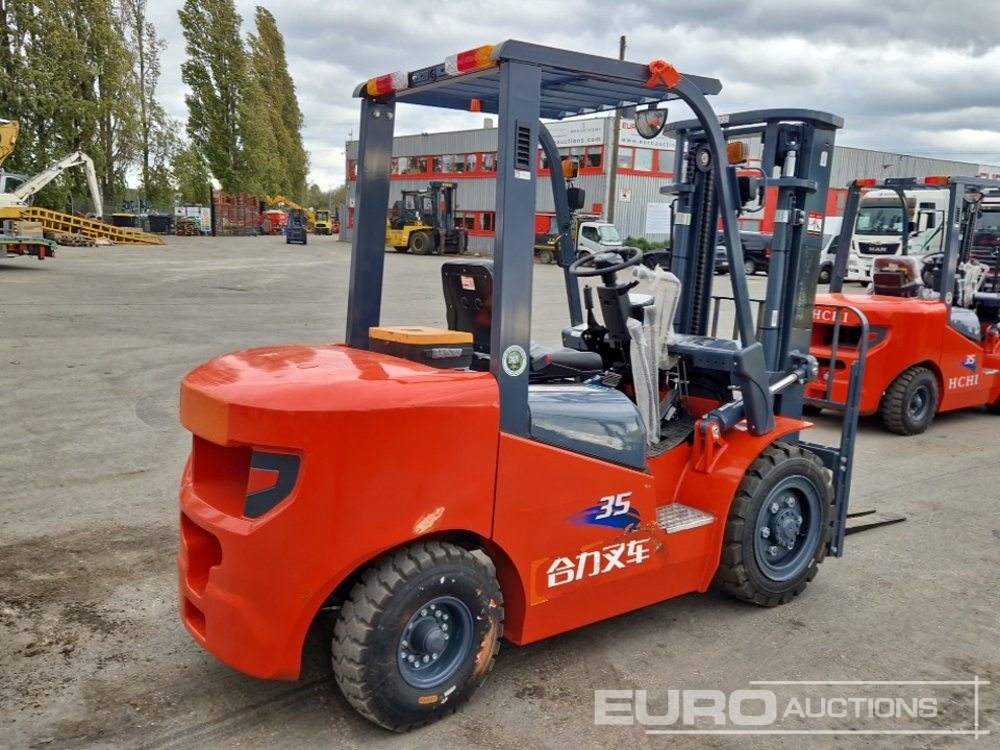 Unused 2025 Heli CPCD35 - Viljuškar: slika 4 Unused 2025 Heli CPCD35 - Viljuškar: slika 4