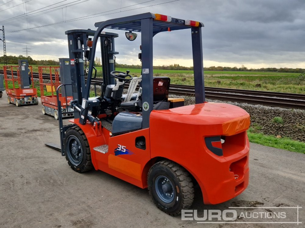 Unused 2025 Heli CPCD35 - Viljuškar: slika 3 Unused 2025 Heli CPCD35 - Viljuškar: slika 3