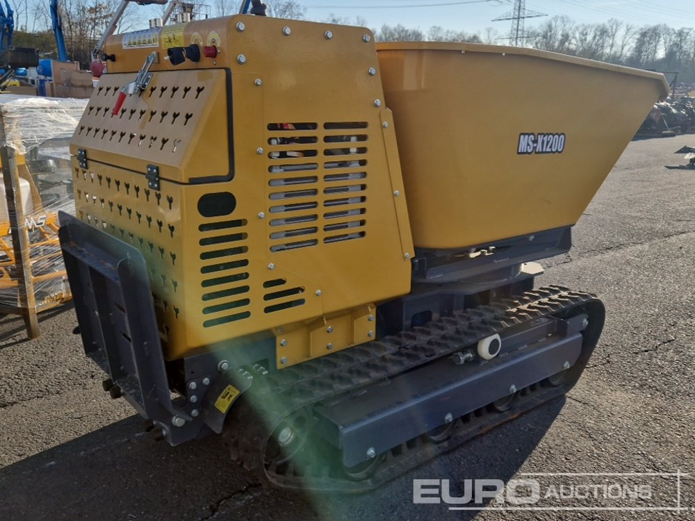 Unused 2025 MMS MS-X1200 - Mini utovarivač: slika 4 Unused 2025 MMS MS-X1200 - Mini utovarivač: slika 4