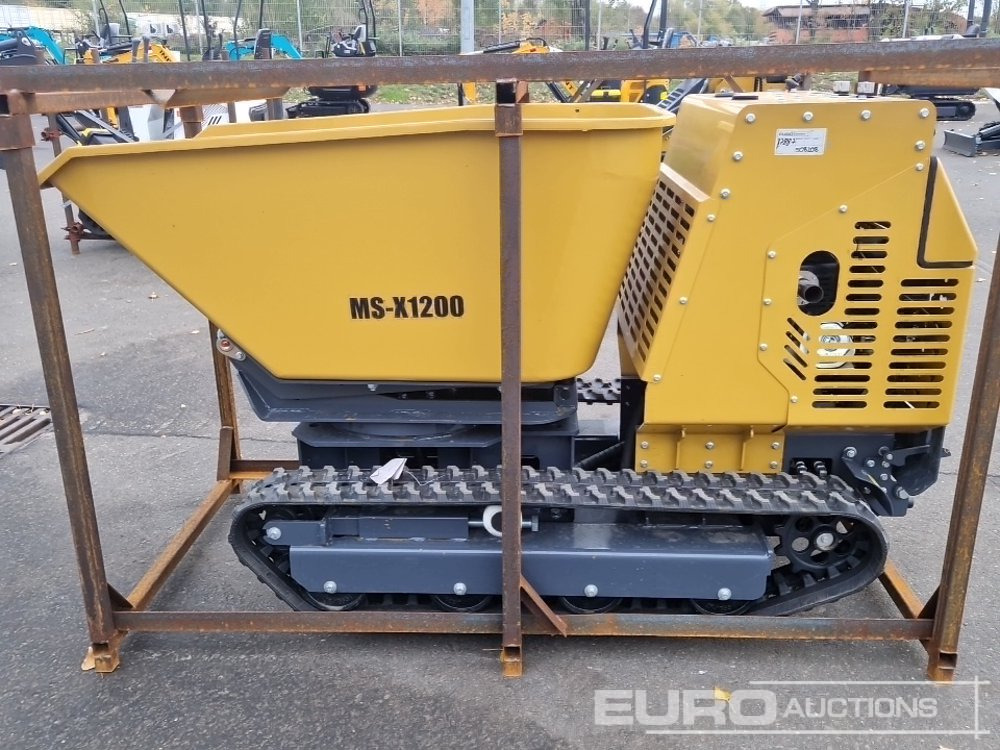 Unused 2025 MMS MS-X1200 - Kiper guseničar: slika 2 Unused 2025 MMS MS-X1200 - Kiper guseničar: slika 2