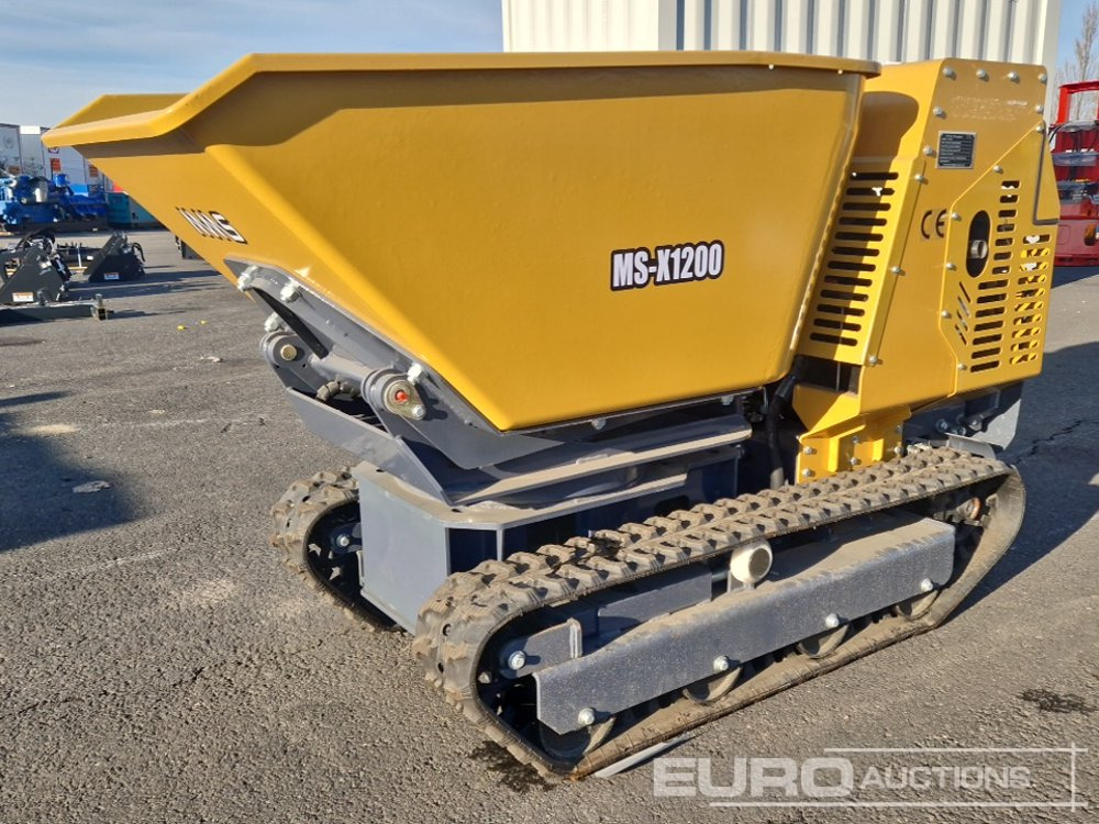 Unused 2025 MMS MS-X1200 - Mini utovarivač: slika 1 Unused 2025 MMS MS-X1200 - Mini utovarivač: slika 1