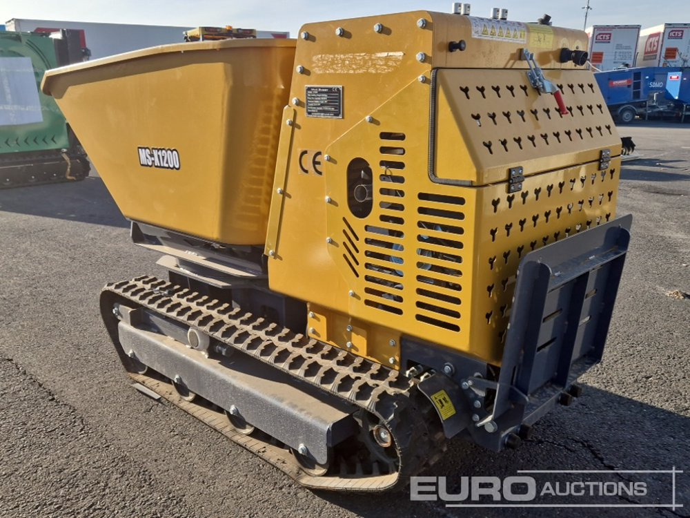 Unused 2025 MMS MS-X1200 - Mini utovarivač: slika 3 Unused 2025 MMS MS-X1200 - Mini utovarivač: slika 3