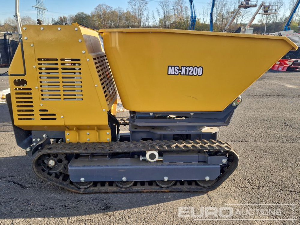 Unused 2025 MMS MS-X1200 - Mini utovarivač: slika 5 Unused 2025 MMS MS-X1200 - Mini utovarivač: slika 5