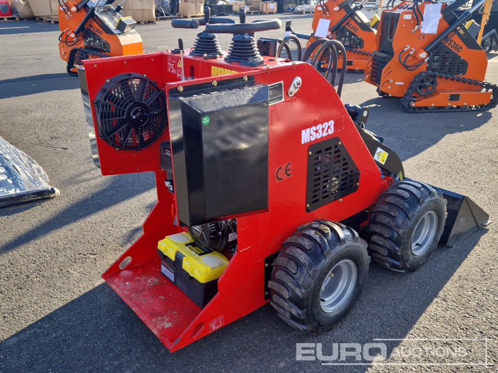 Unused 2025 MMS MS323W - Mini utovarivač: slika 4 Unused 2025 MMS MS323W - Mini utovarivač: slika 4
