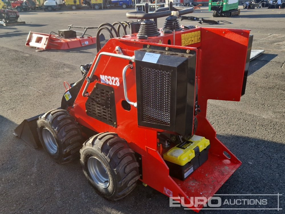 Unused 2025 MMS MS323W - Mini utovarivač: slika 3 Unused 2025 MMS MS323W - Mini utovarivač: slika 3