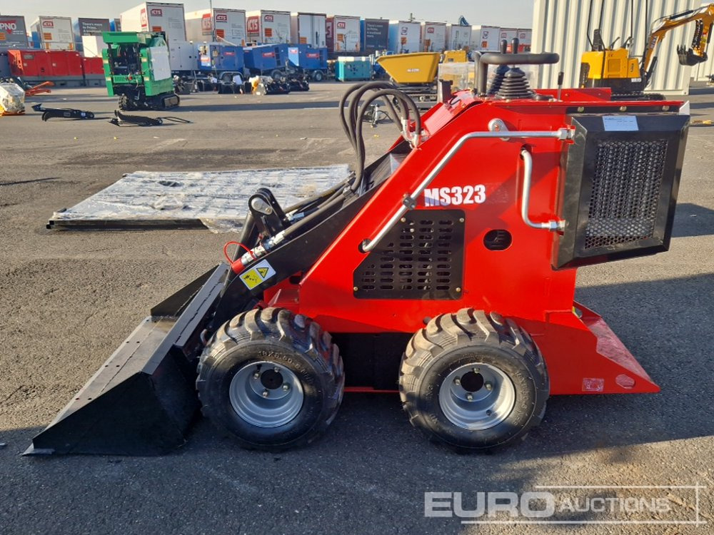 Unused 2025 MMS MS323W - Mini utovarivač: slika 2 Unused 2025 MMS MS323W - Mini utovarivač: slika 2
