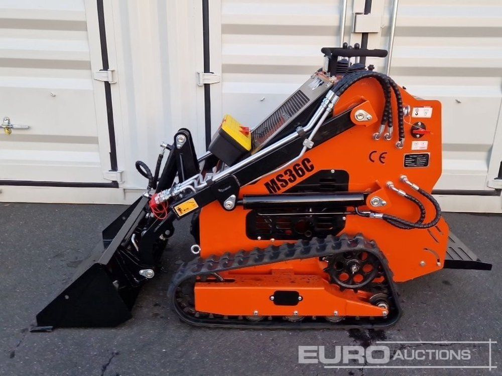 Unused 2025 MMS MS36C - Mini utovarivač: slika 2 Unused 2025 MMS MS36C - Mini utovarivač: slika 2