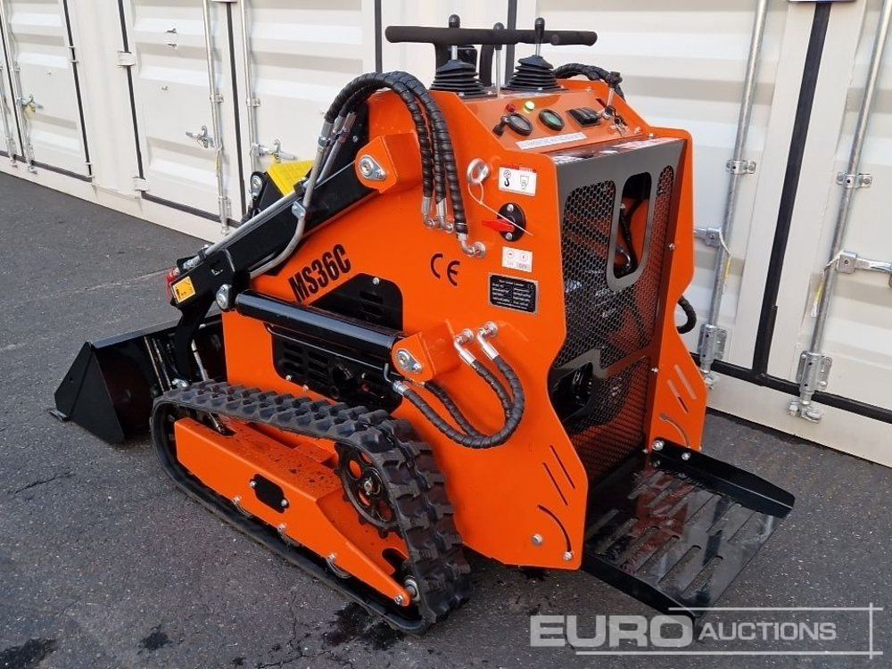 Unused 2025 MMS MS36C - Mini utovarivač: slika 3 Unused 2025 MMS MS36C - Mini utovarivač: slika 3