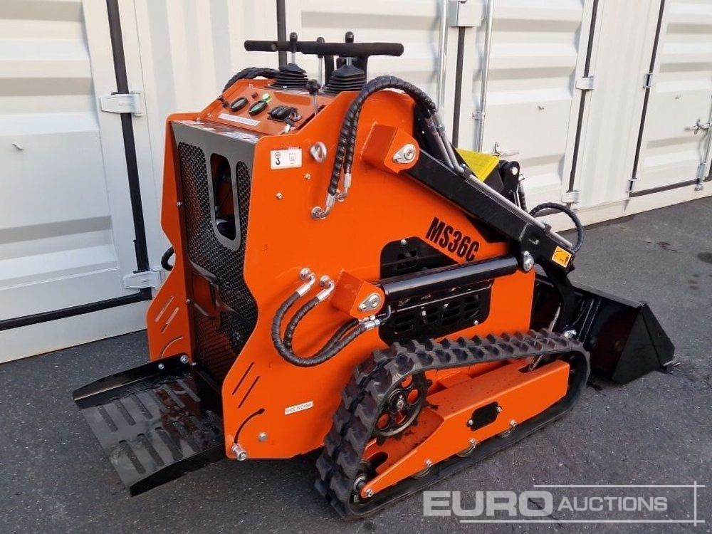 Unused 2025 MMS MS36C - Mini utovarivač: slika 4 Unused 2025 MMS MS36C - Mini utovarivač: slika 4