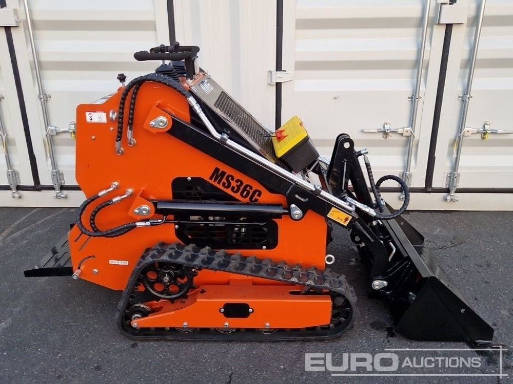 Unused 2025 MMS MS36C - Mini utovarivač: slika 5 Unused 2025 MMS MS36C - Mini utovarivač: slika 5