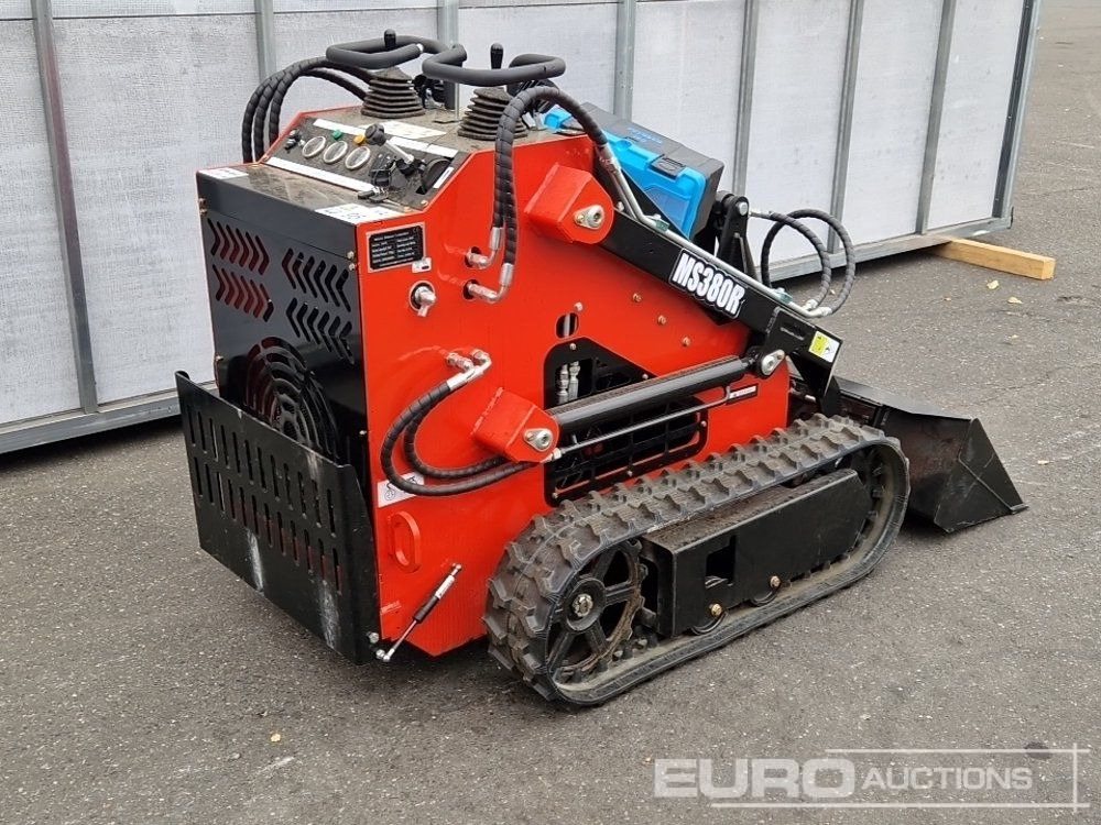 Unused 2025 MMS MS380R - Mini utovarivač: slika 3 Unused 2025 MMS MS380R - Mini utovarivač: slika 3