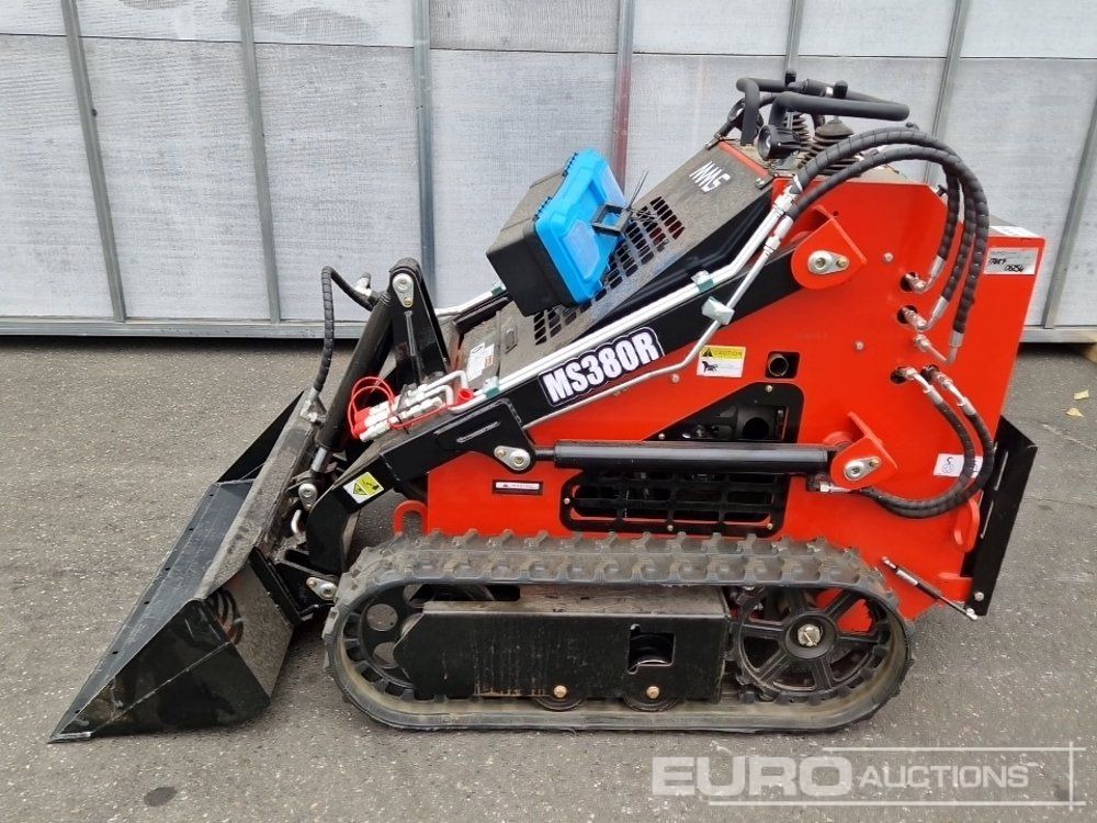 Unused 2025 MMS MS380R - Mini utovarivač: slika 2 Unused 2025 MMS MS380R - Mini utovarivač: slika 2