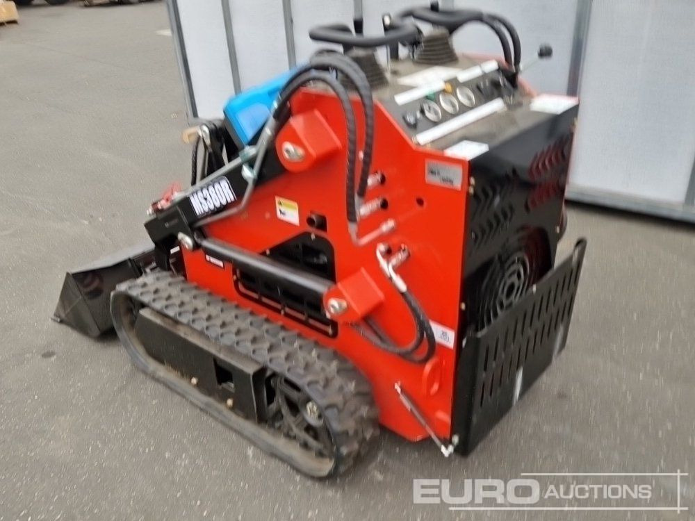 Unused 2025 MMS MS380R - Mini utovarivač: slika 4 Unused 2025 MMS MS380R - Mini utovarivač: slika 4