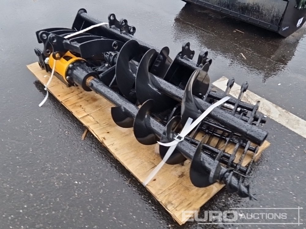 Unused 2025 Miva QTY (8) Excavator Attachment, Rake, Ripper, Grabber, 12” Auger, 16” Auger, 8” Digging Bucket, 32” Bucket - Kašika: slika 5 Unused 2025 Miva QTY (8) Excavator Attachment, Rake, Ripper, Grabber, 12” Auger, 16” Auger, 8” Digging Bucket, 32” Bucket - Kašika: slika 5