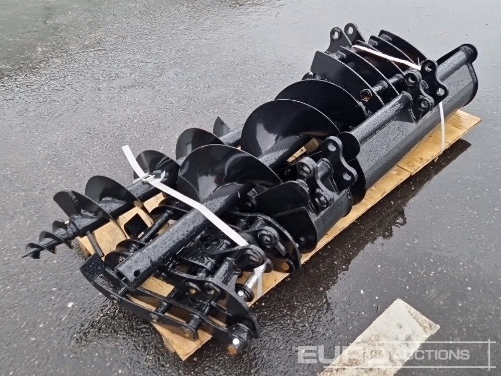 Unused 2025 Miva QTY (8) Excavator Attachment, Rake, Ripper, Grabber, 12” Auger, 16” Auger, 8” Digging Bucket, 32” Bucket - Kašika: slika 2 Unused 2025 Miva QTY (8) Excavator Attachment, Rake, Ripper, Grabber, 12” Auger, 16” Auger, 8” Digging Bucket, 32” Bucket - Kašika: slika 2