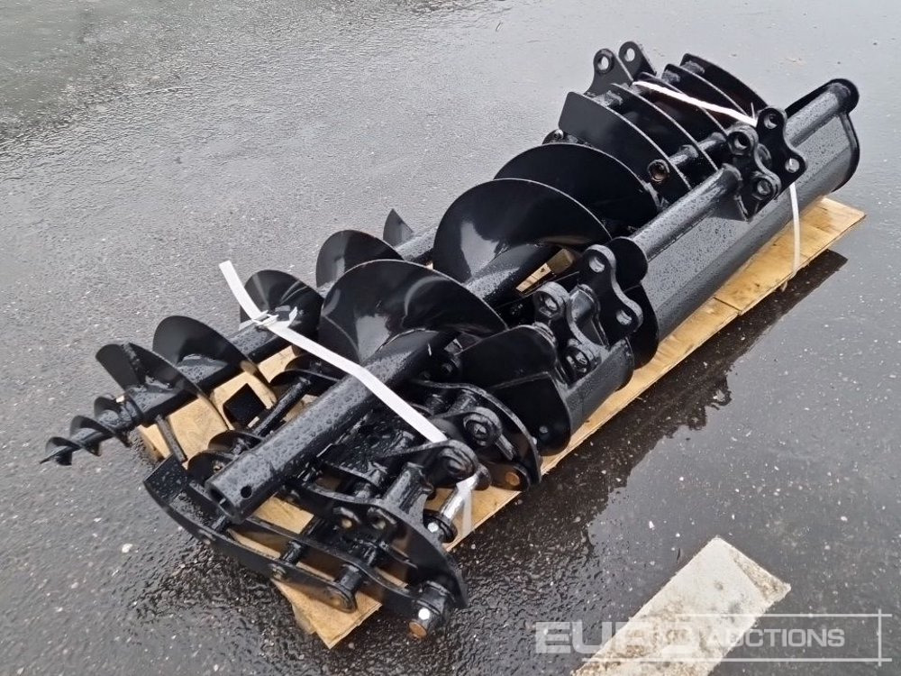 Unused 2025 Miva QTY (8) Excavator Attachment, Rake, Ripper, Grabber, 12” Auger, 16” Auger, 8” Digging Bucket, 32” Bucket - Kašika: slika 2 Unused 2025 Miva QTY (8) Excavator Attachment, Rake, Ripper, Grabber, 12” Auger, 16” Auger, 8” Digging Bucket, 32” Bucket - Kašika: slika 2