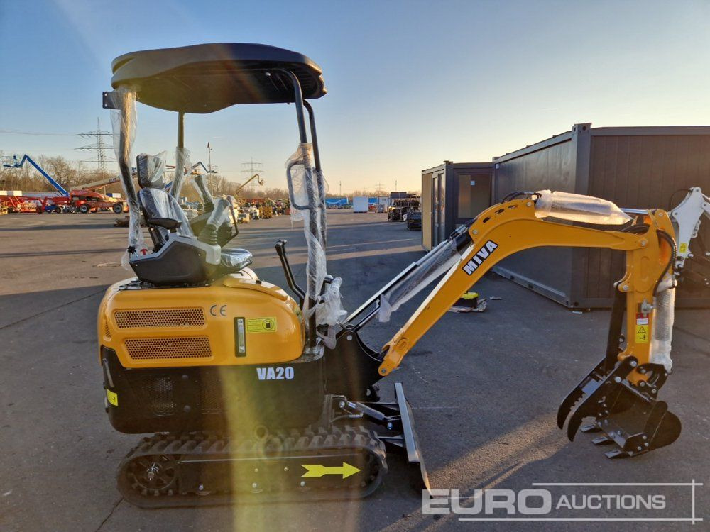 Unused 2025 Miva VA20 - Mini bager: slika 5 Unused 2025 Miva VA20 - Mini bager: slika 5